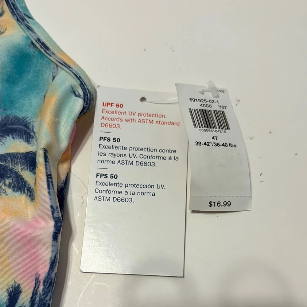 Old Navy Tropical Print Swimsuit